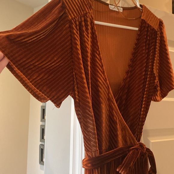 Baltic Born Velvet Dress - Picture 2 of 3